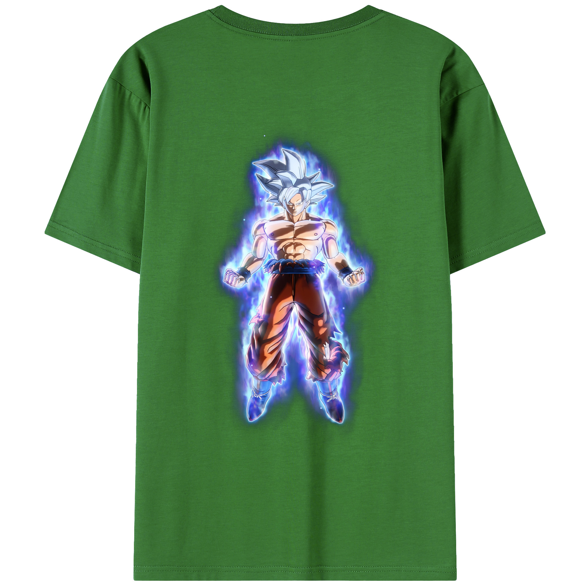 （画像用） ドラゴンボール 孫悟空（そん ごくう）Son Goku カカロット DRAGON BALL Kakarotto レディース半袖Tシャツ(バックプリント)